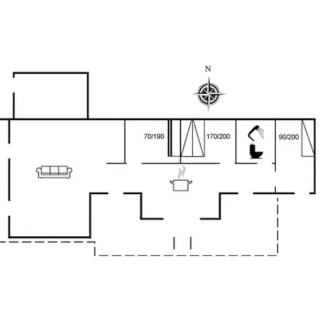 Ellenora - 1-7km From The Sea By Interhome * Нюкёбинг-Сьелланн